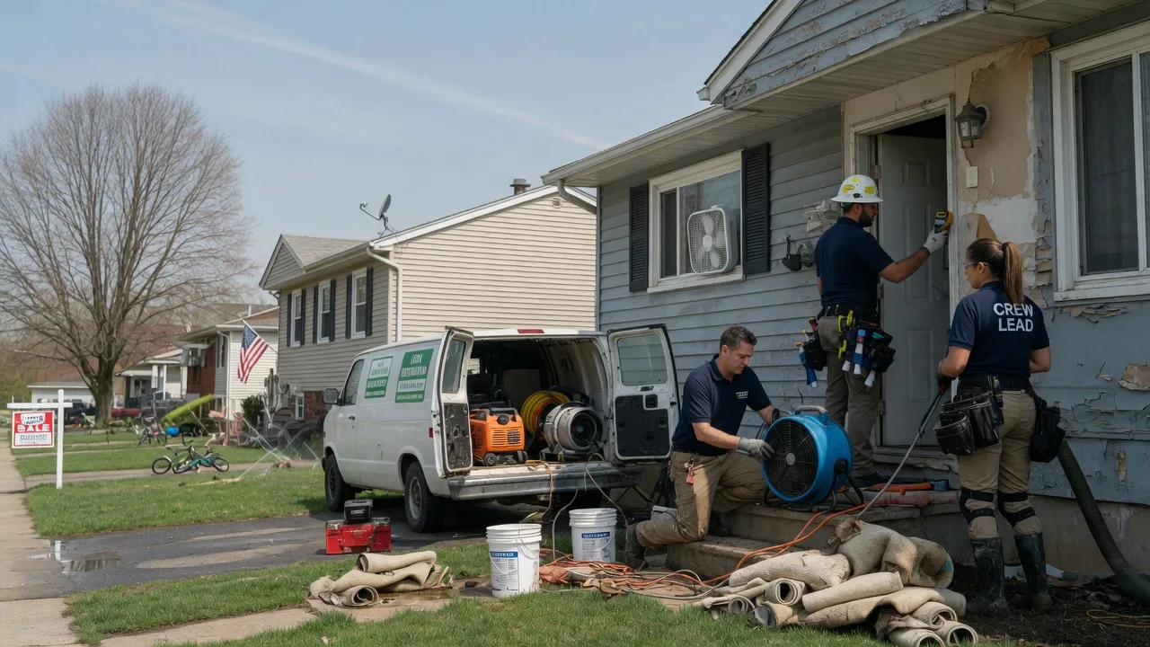 Flood Cleanup in Somerset, VA near me